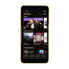 24six 24six-mp3 Family Player 64gb Kosher Streaming Device With . Bluetooth And Wifi Only