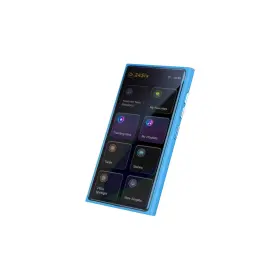 24sixsolo4-aq 24six Solo4 128gb Kosher Mp3 Player With Jewish Music Childrens Stories Aqua