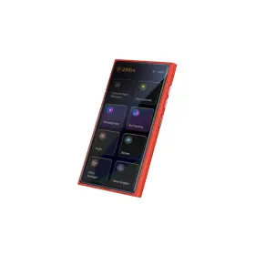 24sixsolo4-rd 24six Solo4 128gb Kosher Mp3 Player With Jewish Music Childrens Stories Red
