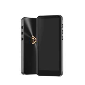 24six 703818044586 Solo2 Kosher Mp3 Player Black