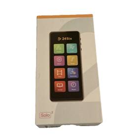 24six Solo 2 2nd Gen Mp3 Player 64gb Black Offline Mode Usb-c Music Stories