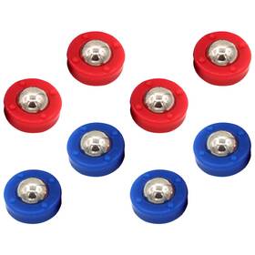 30 Days 221155c9n77ouj 8pcs Tabletop Football Game Sliding Beads Desktop Shuffle-balls Accessories