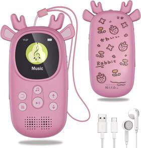 32gb Mp3 Player For Kids 313040277265 Players Cute Reindeer Portable Music Bluetooth Kid