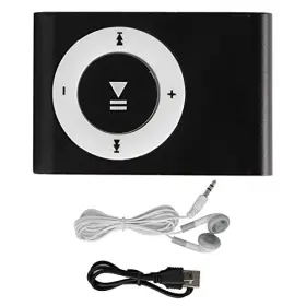 7532uriv3aoy9360-12 753 Mini Mp3 Player Portable Music With Clip Digital Media