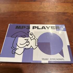 A09x A09xpl Mp3 Player A09x/a09xpl