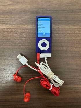 Abu Garcia 371671731945 Apple Ipod Nano 5th Generation Purple 8gb Very Good 6e