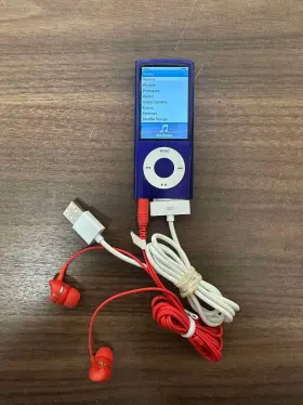 Abu Garcia 371671731945 Apple Ipod Nano 5th Generation Purple 8gb Very Good 6e