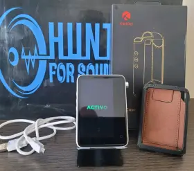 Ct10 Activo 809440336388 High Resolution Digital Player 16gb White Astell Kern