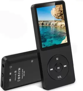 Agptek 313044830879 A02 8gb Mp3 Portable Music Player Fm Radio Voice Recorder 3.5mm Jack