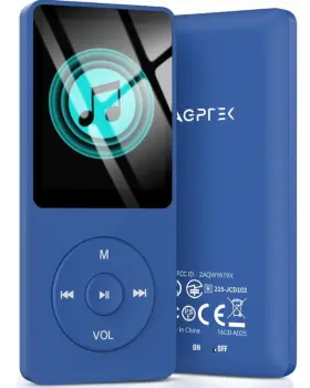 A02s Agptek 313045288273 16gb Mp3 Player 70 Hours Playback Lossless Sound Music