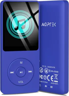 A02pl Agptek 313114592553 64gb Mp3 Player 70 Hours Playback Lossless Sound Music Sup