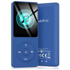 Agptek 713382746199 A02s 16gb Mp3 Player 70 Hours Playback Lossless Sound Music Sup