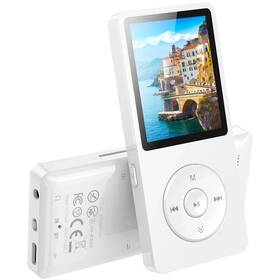Agptek A02plt 64gb Bluetooth Mp3 Player With Speaker Fm Radio Voice Recorder