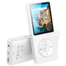 A02plt Agptek 64gb Bluetooth Mp3 Player With Speaker Fm Radio Voice Recorder