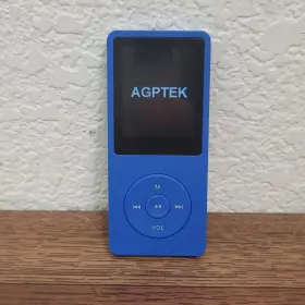 A02xt Agptek 32gb Mp3 Player 1.8 Inch Screen Portable Music