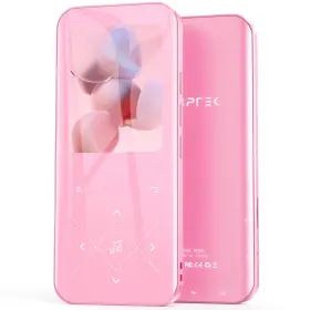 A09x Agptek Hifi Mp3 Player With Bluetooth 5.3 32gb Fm Radio Voice Recorder