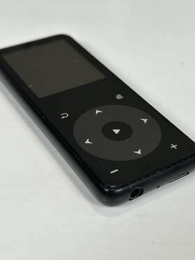 Agptek A16tb 8gb Mp3 Player Fm Radio Voice Recorder Blk