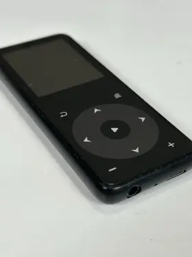 A16tb Agptek 8gb Mp3 Player Fm Radio Voice Recorder Blk