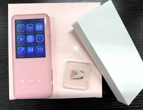 Agptek A17x 32gb Bluetooth 5.0 Mp3 Music Player Built-in Speaker Free With Sd Card