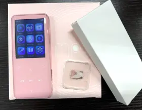 A17x Agptek 32gb Bluetooth 5.0 Mp3 Music Player Built-in Speaker Free With Sd Card