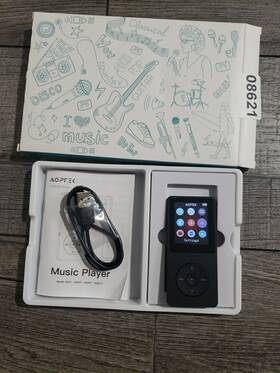 Agptek A20xt A02xt Mp3 Player With Bluetooth 32g Used Wears