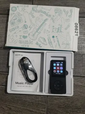 A02xt Agptek A20xt Mp3 Player With Bluetooth 32g Used Wears
