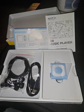 Agptek A51pl Music Box