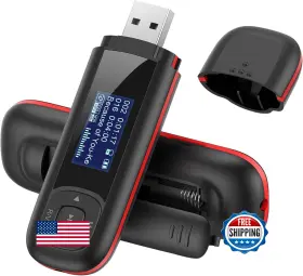 B01naj3kqb Agptek U3 8gb Usb Mp3 Player Replaceable Aaa Battery Fm Radio Recorder