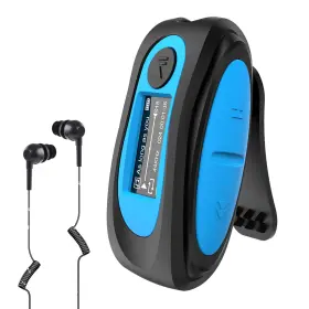 B07x3cmvxx Agptek Ipx8 Waterproof Mp3 Player With Screen Multi-functional Clip Music Playe