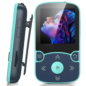 B08gbzqdj7 Agptek 32gb Mp3 Player With Clip Bluetooth 5.0 Lossless Sound Fm Radio Vo