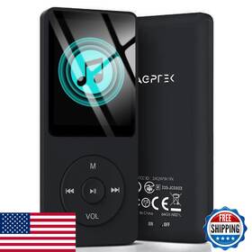 Agptek B0dskcn8kd A02pl 64gb Mp3 Player 70 Hrs Playback Lossless Sound Sports