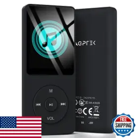 B0dskcn8kd Agptek A02pl 64gb Mp3 Player 70 Hrs Playback Lossless Sound Sports