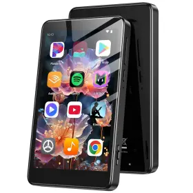 B0f8j8rzcx Agptek 96gb Mp3 Player T08x 4 Inch Android 14 Bluetooth Wifi Mp4 Music