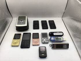 Agptek M16b Mixed Brand Lot Of Mp3 Players Untested/not Working Parts Only Read