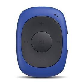 Agptek Mg02blc-3rd G02 8gb Clip Mp3 Player With Fm Shuffle Portable Music