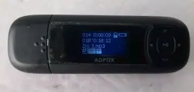 Mu3b Agptek U3 Usb Stick Mp3 Player 8gb Music Supports Replaceable Aaa