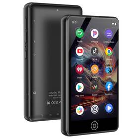 Agxov M302-1 144gb Mp3 Player With Bluetooth And Wifi Android Spotify Music For Pa