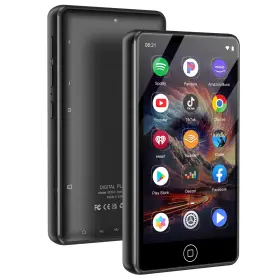 M302-1 Agxov 144gb Mp3 Player With Bluetooth And Wifi Android Spotify Music For Pa