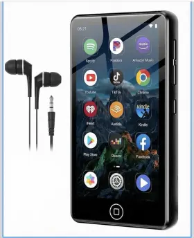 M302-80gb Agxov 80gb Mp3 Player With Bluetooth And Wifi Android Spotify Music