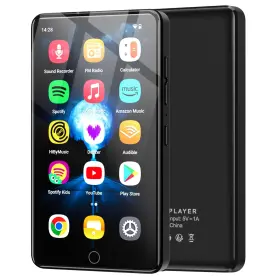 B0f9nx99zw Ahenod 96gb Android 13 Mp3 Player Wifi Bluetooth 4.02 Inch Ips Hd Touch Screen