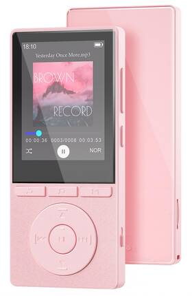 Aiandcc 344106771782 64gb Mp3 Player With Bluetooth 5.3 Music Hifi Sound For Sports R