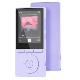 Aiandcc 344106771799 64gb Mp3 Player With Bluetooth 5.3 Music Hifi Sound For Sports R