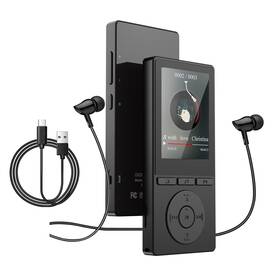 Aiandcc 344106773083 64gb Mp3 Player With Bluetooth 5.3 Music Hifi Sound For Sports R