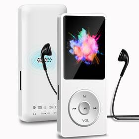 Aigital Rqy-s05 Mp3 Player With Bluetooth And 32gb Tf Card Hifi Music Built-in S