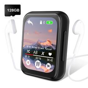 Aimoonsa B0cllrdg8s 128gb Mp3 Player Bluetooth 5.3 Portable Digital Lossless Music Hifi Speak