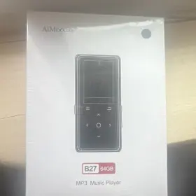 X0034vihkn Aimoonsa B27 Mp3 Music Player 64gb Black