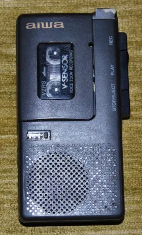 Tp-m300 Aiwa Microcassette Recorder