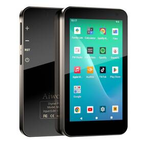Aiworth Ma567 160gb Mp3 Player With Bluetooth And Wifi - Gms Certified Android Streaming Mu