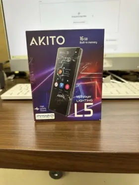 Akito 783495152774 L5 Kosher Mp3 Player - 16gb Freezes