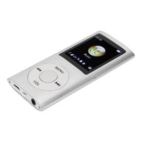 Akozon Akozon08mb4eazgo-12 Mp3 Player Stylish Multifunctional Lossless Sound Slim 1.8 Inch Lc